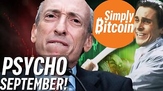 WHAT IS GARY GENSLER HIDING? | Psycho Bitcoin September?!