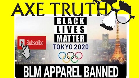 Wacky Wednesday - BLM banned from Olympics, Narrative falling apart GLOBALLY