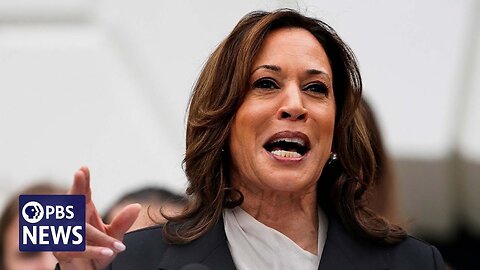 WATCH: Harris holds first campaign event as majority of Democratic Party delegates pledge support