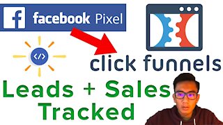 How To Install Facebook Pixel on ClickFunnels - Custom Conversions