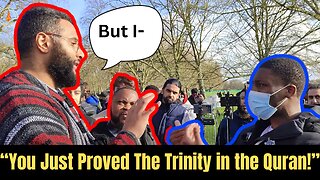 Muhammad Hijab Regrets Asking This Smart Christian To “Prove the Trinity"