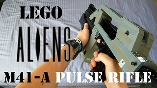 Aliens: LEGO M41-A Pulse Rifle