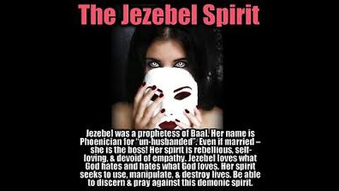 Judgment by sword & famine & plague & demon army is coming on Western feminist nations & THE JEZEBEL SPIRIT!