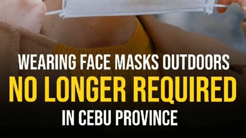 MASK NO LONGER MANDATORY IN THIS PROVINCE COVID-19 IN PH UPDATE