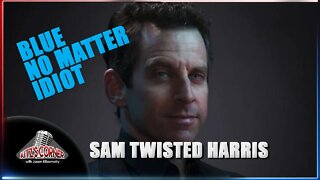 Sam Harris TWISTS his own logic to defend Biden's corruption