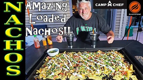 Amazing Loaded Nachos