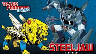 Transformers The Basics: Ep 188 - STEELJAW