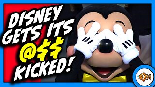 Disney Gets Its @$$ Kicked!