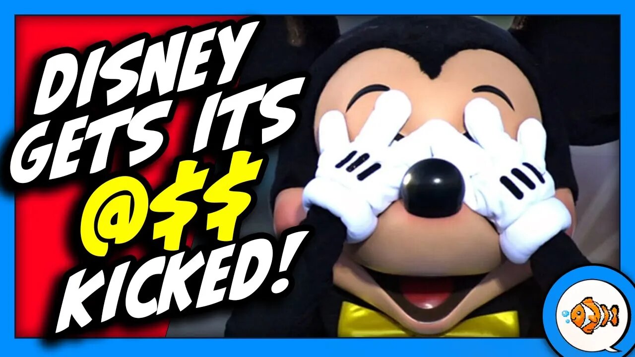 Disney Rumble Disney Gets Its @$$ Kicked!