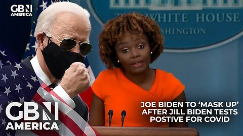 Joe Biden to 'mask up indoors' after First Lady tests positive for Covid, White House confirms