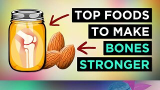 The BEST 17 Foods That Strengthen Bones