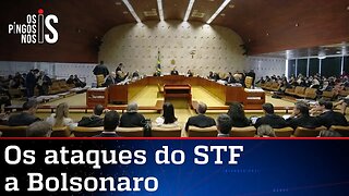 Relembre: STF já tomou mais de 120 medidas contra o governo Bolsonaro