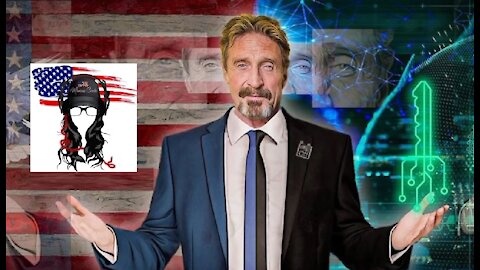 John McAfee $WHACKD in jail hanging, COVID vaccine mandate in San Francisco, whites-only’ beach club