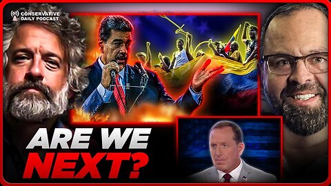 Joe Oltmann and David Clements Live | Venezuela’s RIGGED Elections: A Cautionary Tale | Guest LT. COL. Darin Gaub |1 August 2024 4PM EST