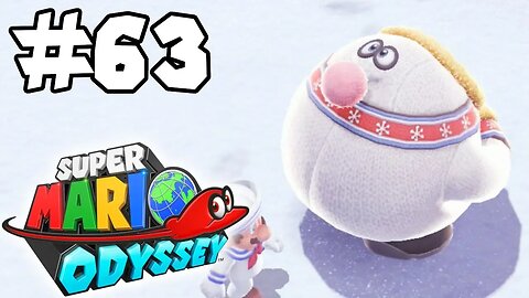 Super Mario Odyssey 100% Walkthrough Part 63: I-See Moons