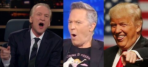 Bill Maher Has Cringe Trump Derangement Syndrome Rant On Gutfeld!