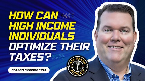 How Can High Income Individuals Optimize Their Taxes?