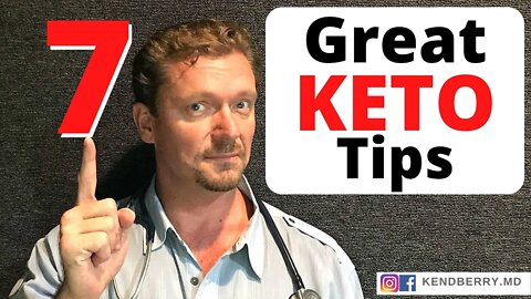 7 Keto Tips that Really Help (You Need These) - 2021