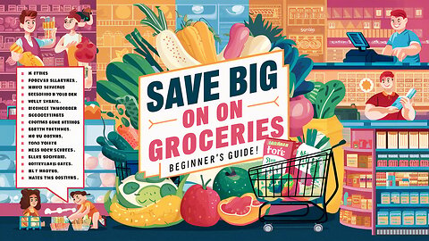 Save Big on Groceries: Beginner's Guide!