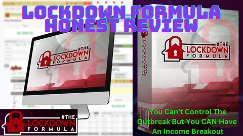 LockDown Formula Honest Review