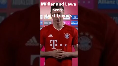 Müller and Lewandowski 🥲💔