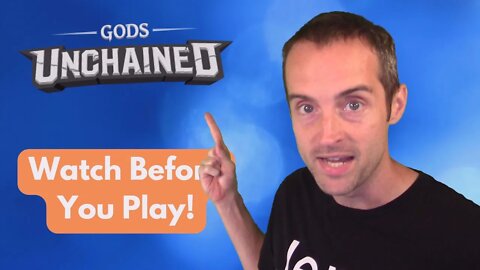 Gods Unchained: 10 Things to Know Before You Play!