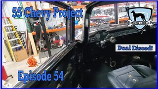 The 55 Chevy project part 54: Dual disc clutch is finished