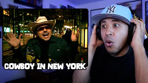 That Mexican OT - Cowboy in New York (Official Music Video) Reaction