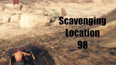 Mad Max Scavenging Location 98