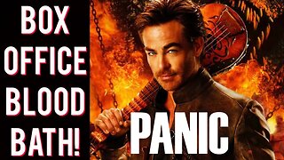Hollywood PANIC! Dungeons & Dragons gets DESTROYED at the box office! Woke marketing is FAILING!