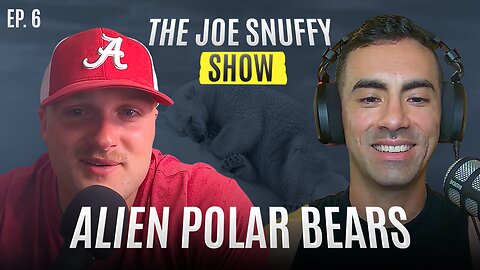 Joe Snuffy Show Ep. 6 Alien Polar Bears