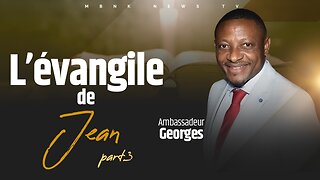 L'evangile de Jean Partie 3 : Rendre service