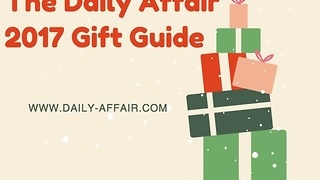 The Daily Affair's 2017 Gift Guide