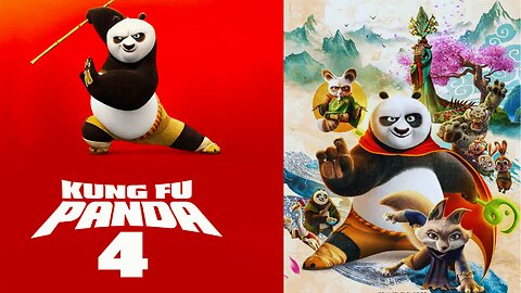 Kung Fu Panda 4 | New Final Trailer #kunfupanda