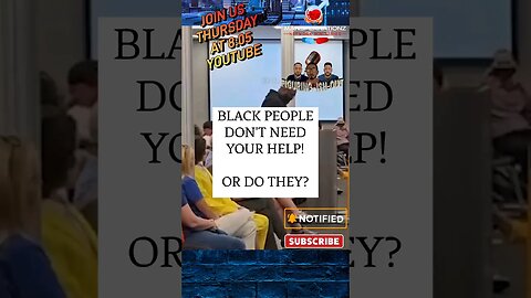 Does the Black Community need Social Programs to Succeed? Promo 98
