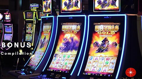 Buffalo Gold Collection Slot Bonus Compilation Huge Wins. Slot Wins With Loud & Local