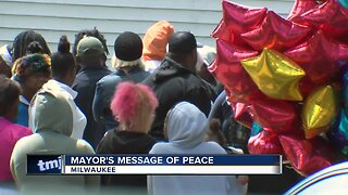 Mayor Barrett calls on faith community to help stop violence