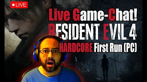 [Part 2] Resident Evil 4 Remake - FIRST Playthrough (HARDCORE + PC) | This Is Hard!?