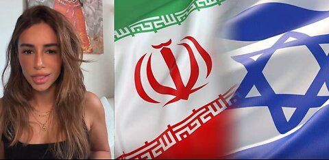 Iranian American Lawyer Elica Le Bon Viral Video On Iran/Israel Conflict
