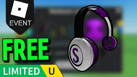 [UGC CODES] Seriously Dude's Purple Headphones in UGC Limited Codes (ROBLOX FREE LIMITED UGC ITEMS)