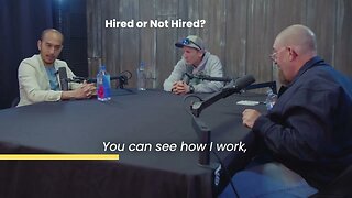 Hired or Not Hired?