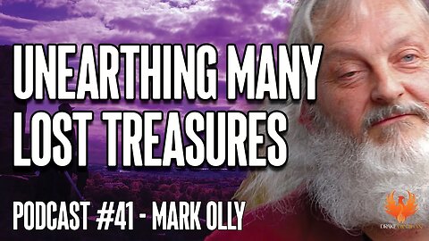 Unearthed Secrets of TV's Lost Treasures Presenter Mark Olly