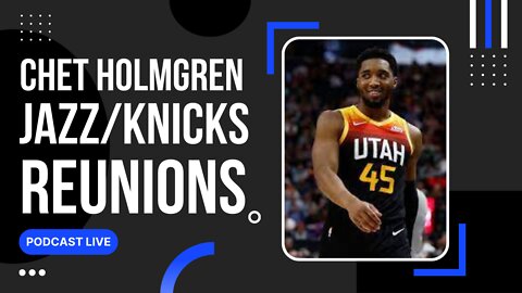 Collin Sexton to Utah, Lakers motivated to trade Westbrook, Holmgren IS Embiid, and more!