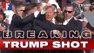 BREAKING: Assassination Attempt Against President Trump in PA - 13 July 2024