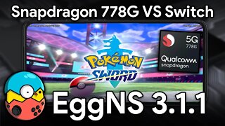 Snapdragon 778G VS EggNS Switch | The Witcher 3, Pokémon, Mario Odyssey, Zelda e Naruto Storm 4