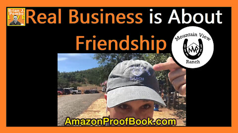 Real Business is About Friendship 🤠 (trip to Mountain View Ranch in Oregon)