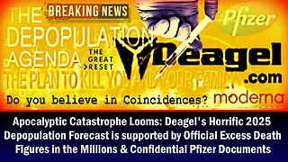 200M+ Deaths in USA by 2025 - Rockefeller CIA Deagel Depopulation Forecast