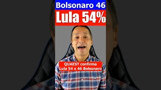 Quaest confirma vantagem de Lula