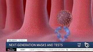 San Diego company behind next-generation masks and tests