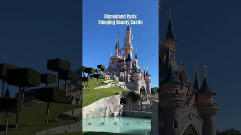 SLEEPING BEAUTY CASTLE #disneyvlog #travelcouple #disneycouple #disneylandparis #dlp #disneyparks